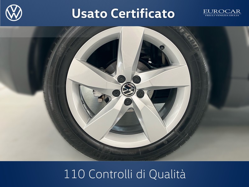 Volkswagen T-Cross 1.0 tsi advanced 110cv dsg