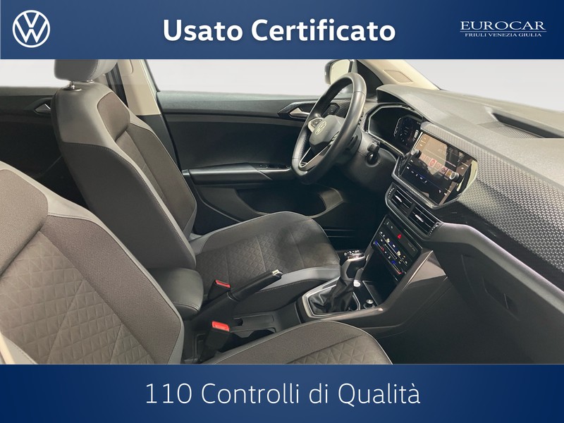 Volkswagen T-Cross 1.0 tsi advanced 110cv dsg