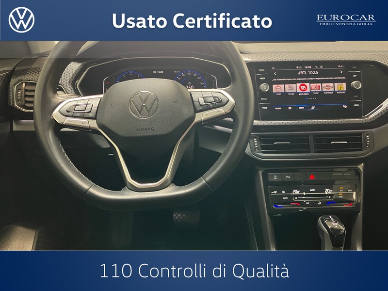 Volkswagen T-Cross 1.0 tsi advanced 110cv dsg