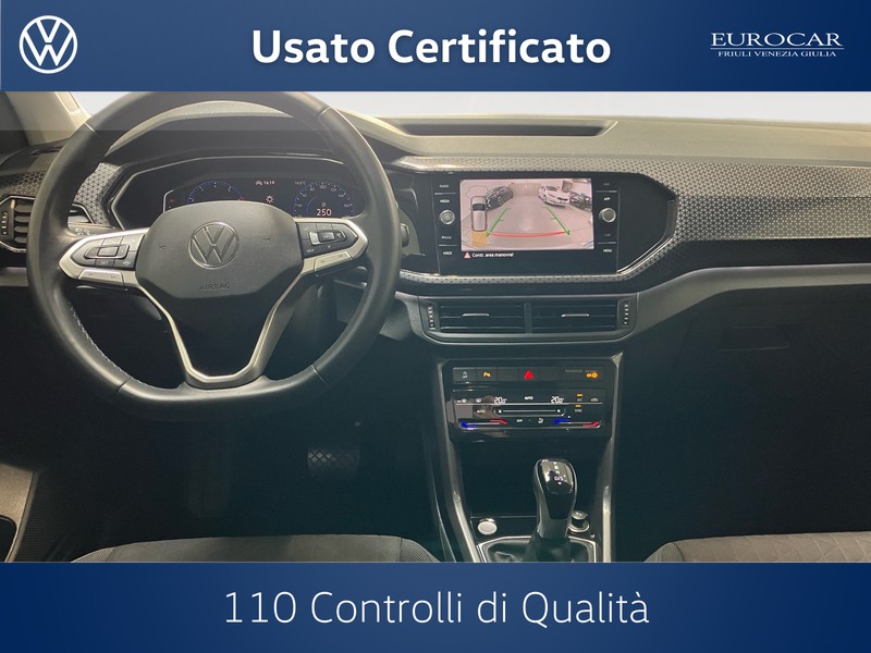 Volkswagen T-Cross 1.0 tsi advanced 110cv dsg