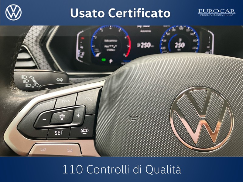 Volkswagen T-Cross 1.0 tsi advanced 110cv dsg