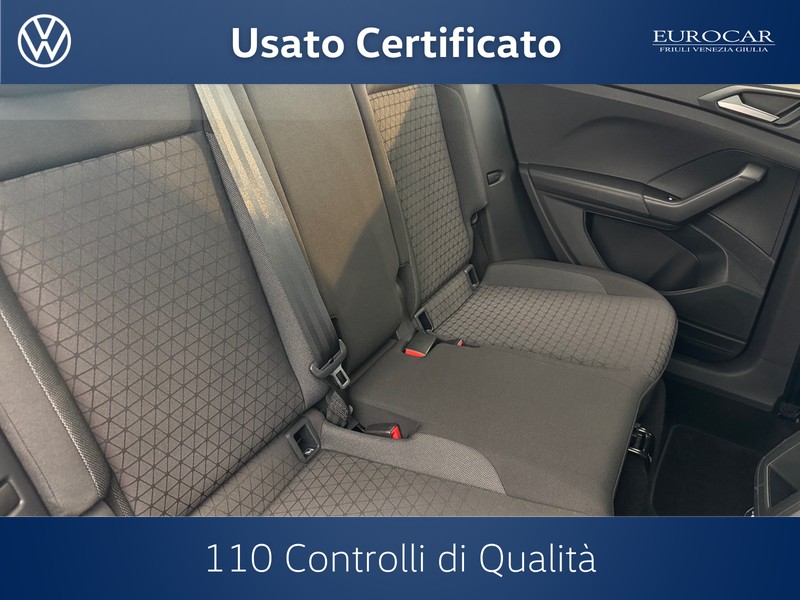 Volkswagen T-Cross 1.0 tsi style 110cv