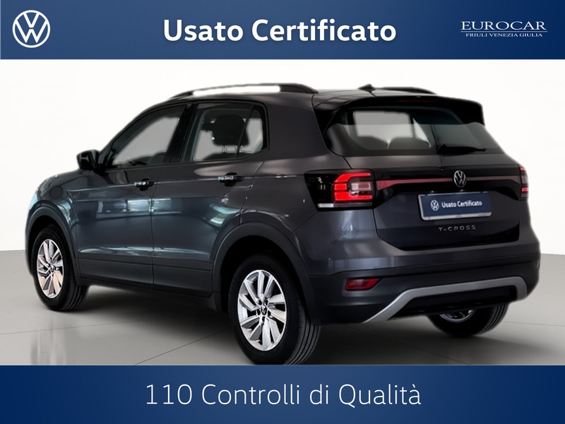 Volkswagen T-Cross 1.0 tsi style 110cv