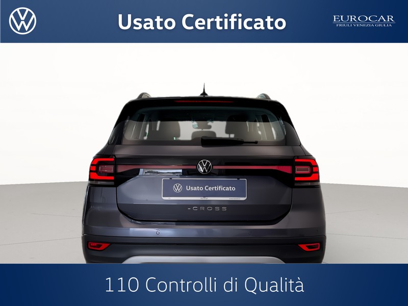 Volkswagen T-Cross 1.0 tsi style 110cv