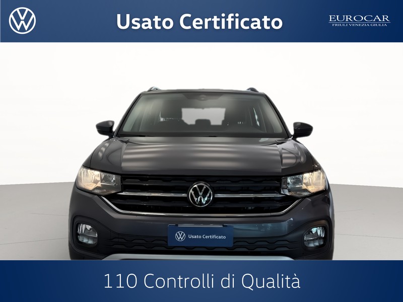 Volkswagen T-Cross 1.0 tsi style 110cv