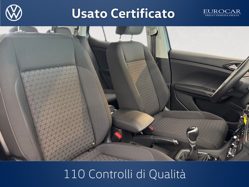 Volkswagen T-Cross 1.0 tsi style 110cv