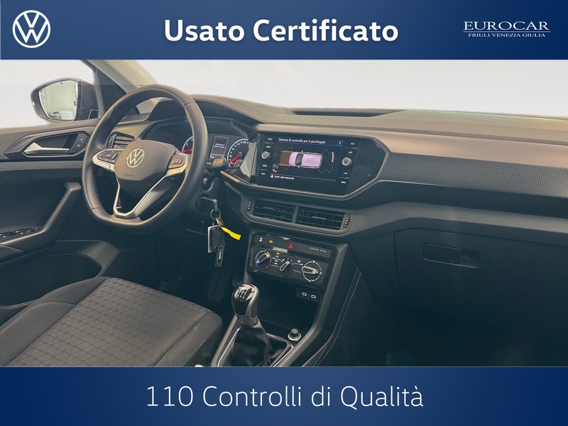 Volkswagen T-Cross 1.0 tsi style 110cv