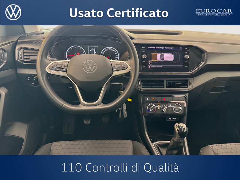 Volkswagen T-Cross 1.0 tsi style 110cv