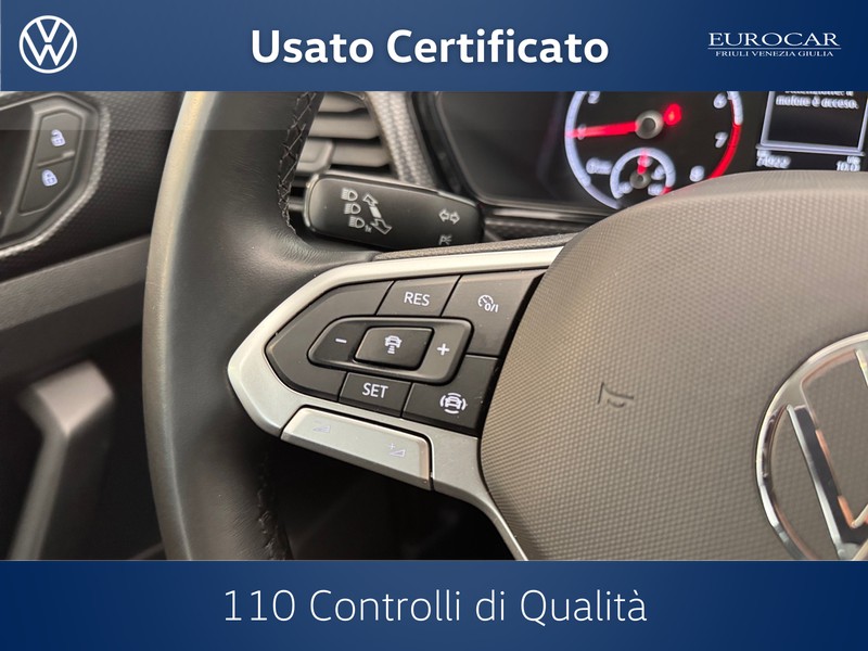 Volkswagen T-Cross 1.0 tsi style 110cv