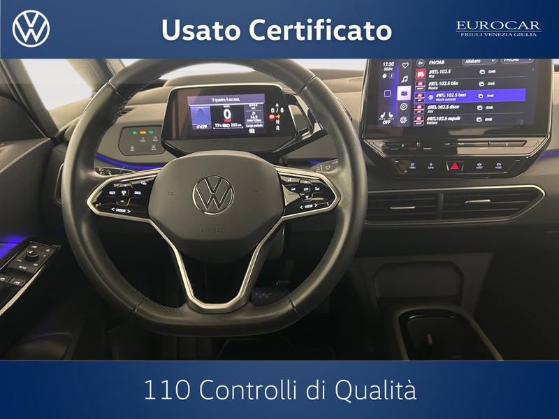Volkswagen ID.3 45 kwh pure performance