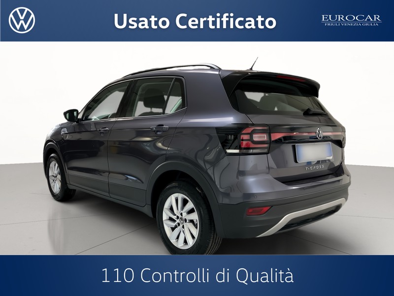 Volkswagen T-Cross 1.0 tsi style 110cv dsg