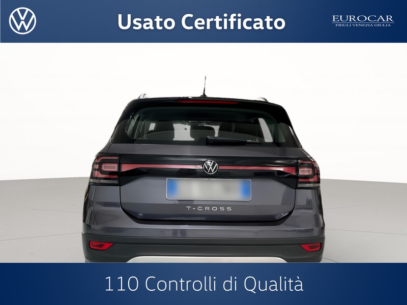 Volkswagen T-Cross 1.0 tsi style 110cv dsg