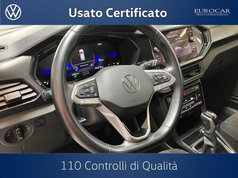 Volkswagen T-Cross 1.0 tsi style 110cv dsg