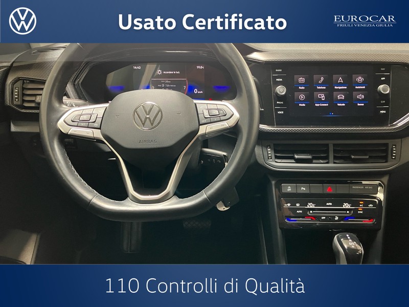 Volkswagen T-Cross 1.0 tsi style 110cv dsg