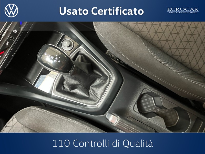 Volkswagen T-Cross 1.0 tsi style 110cv dsg
