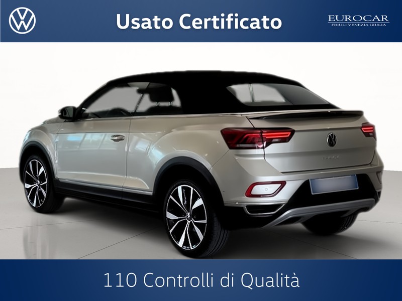 Volkswagen T-Roc cabriolet 1.5 tsi style dsg