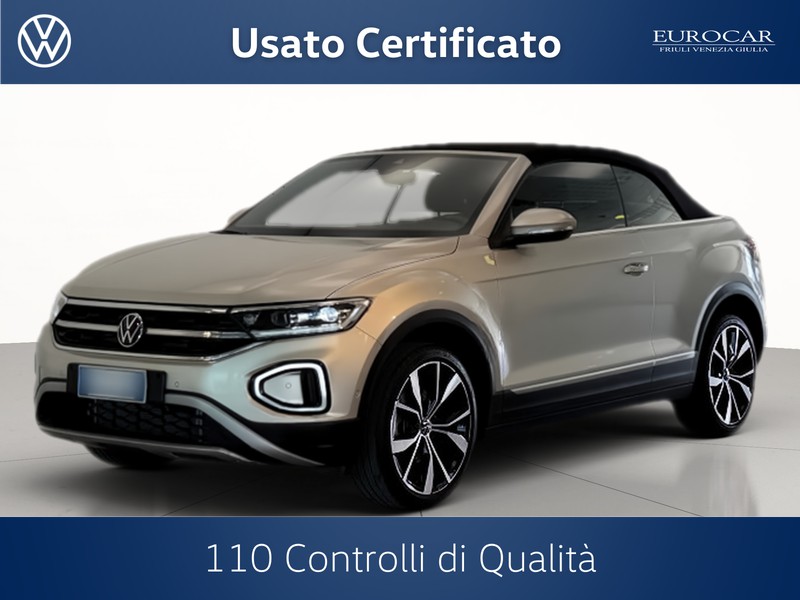 Volkswagen T-Roc cabriolet 1.5 tsi style dsg