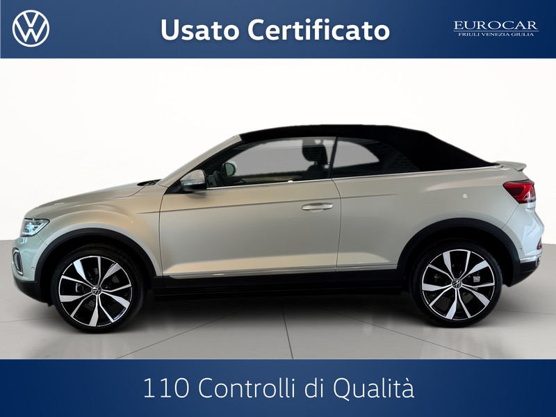 Volkswagen T-Roc cabriolet 1.5 tsi style dsg