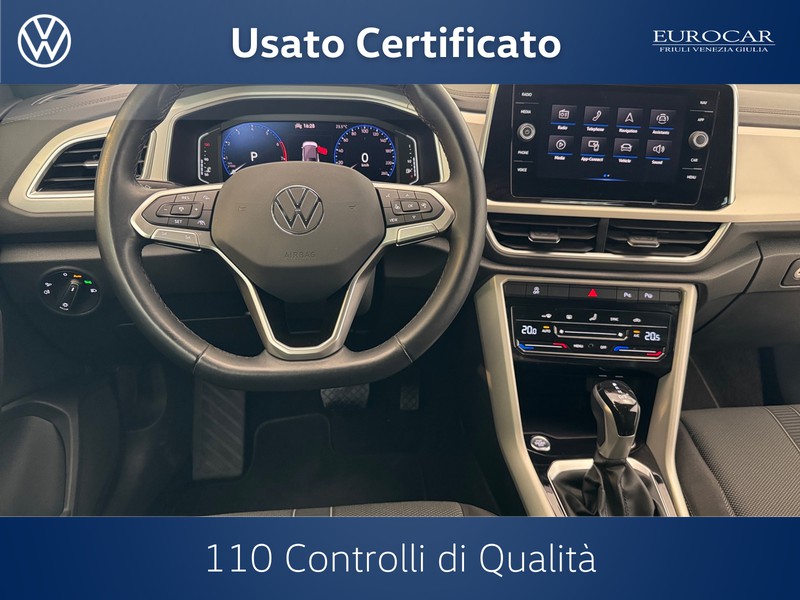 Volkswagen T-Roc cabriolet 1.5 tsi style dsg