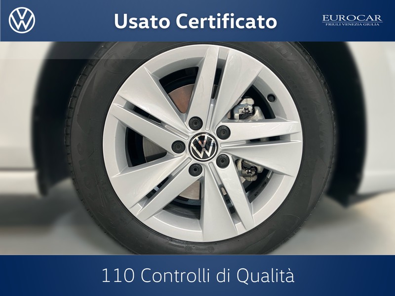 Volkswagen Golf 1.0 etsi evo life 110cv dsg