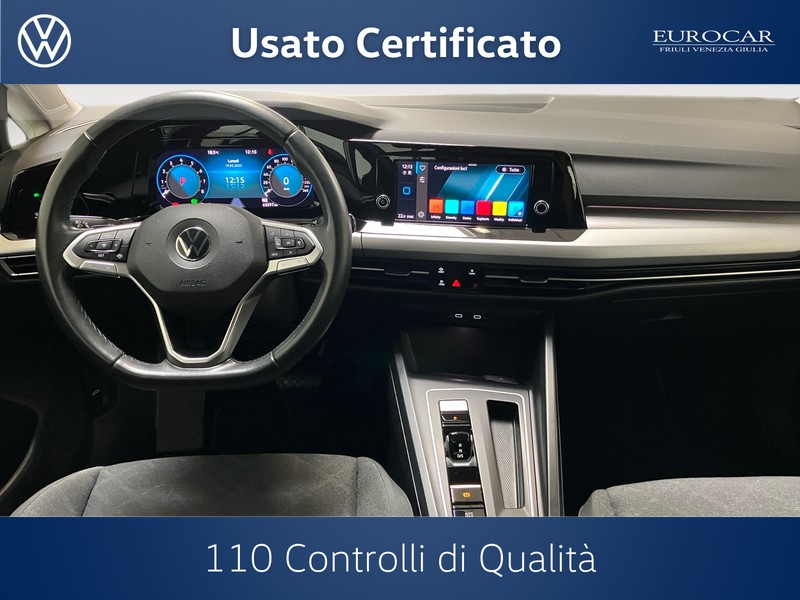 Volkswagen Golf 1.0 etsi evo life 110cv dsg