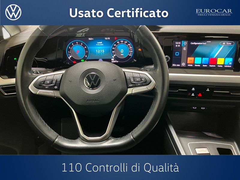 Volkswagen Golf 1.0 etsi evo life 110cv dsg