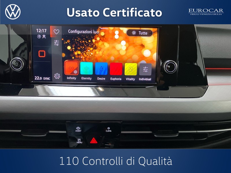 Volkswagen Golf 1.0 etsi evo life 110cv dsg
