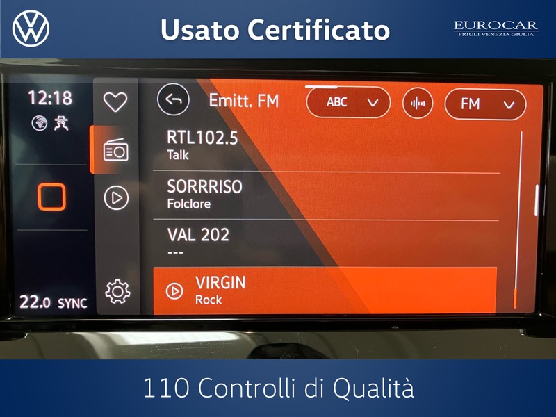 Volkswagen Golf 1.0 etsi evo life 110cv dsg
