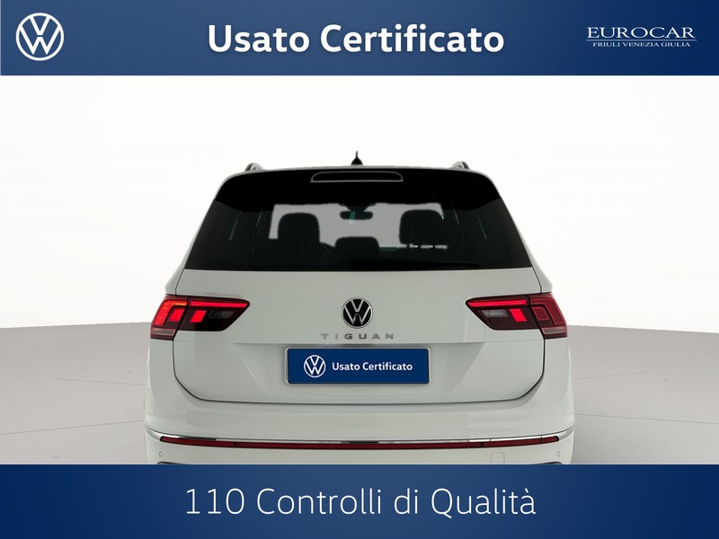 Volkswagen Tiguan 1.5 tsi r-line 150cv dsg