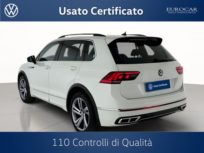 Volkswagen Tiguan 1.5 tsi r-line 150cv dsg