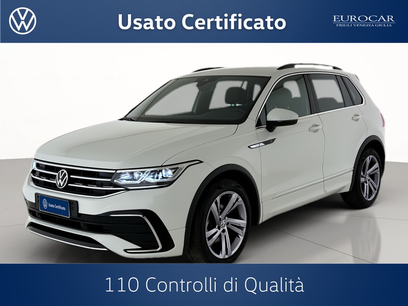 Volkswagen Tiguan 1.5 tsi r-line 150cv dsg