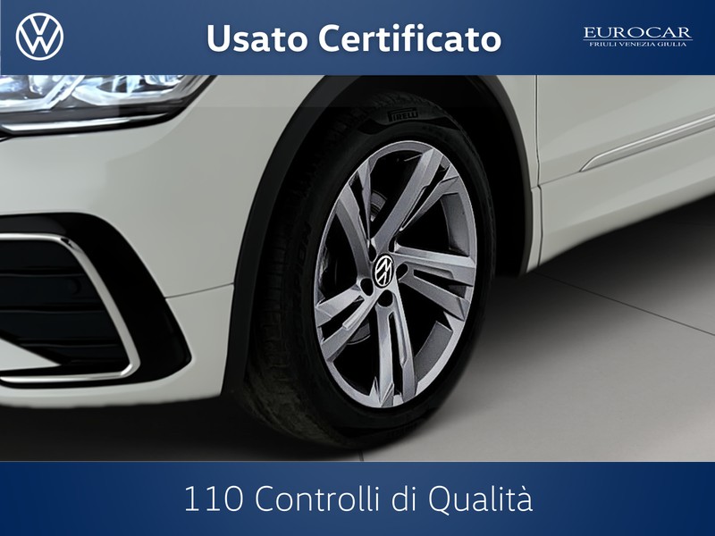 Volkswagen Tiguan 1.5 tsi r-line 150cv dsg