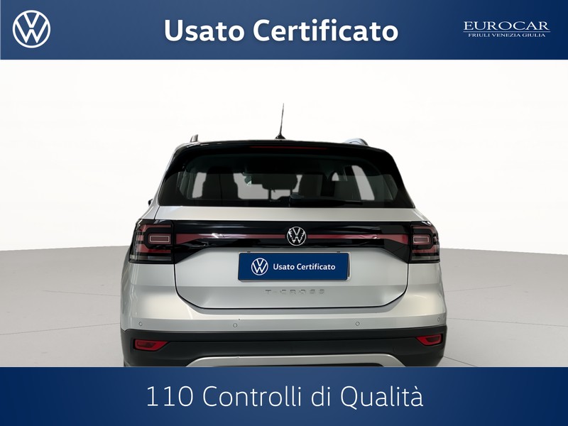 Volkswagen T-Cross 1.0 tsi style 110cv dsg