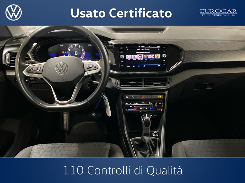 Volkswagen T-Cross 1.0 tsi style 110cv dsg