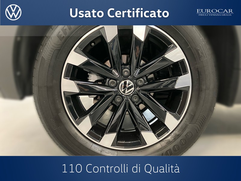 Volkswagen T-Cross 1.0 tsi style 110cv dsg