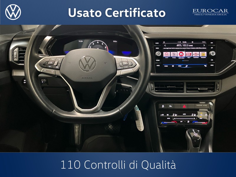 Volkswagen T-Cross 1.0 tsi style 110cv dsg