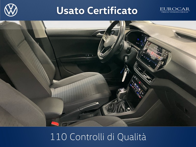 Volkswagen T-Cross 1.0 tsi style 110cv dsg