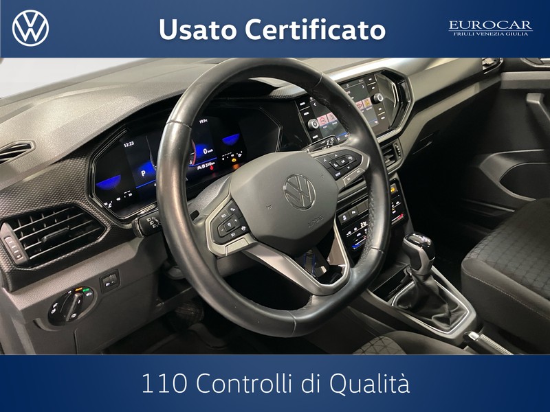 Volkswagen T-Cross 1.0 tsi style 110cv dsg