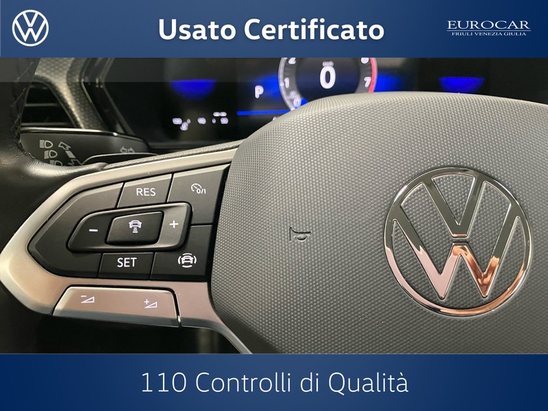 Volkswagen T-Cross 1.0 tsi style 110cv dsg