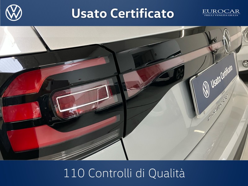 Volkswagen T-Cross 1.0 tsi style 110cv dsg