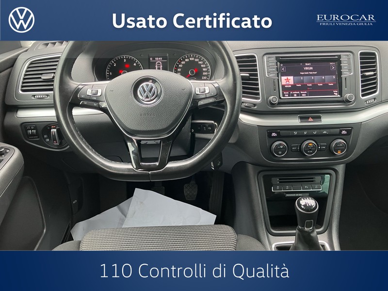 Volkswagen Sharan 2.0 tdi business