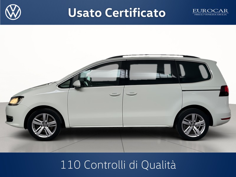 Volkswagen Sharan 2.0 tdi business dsg