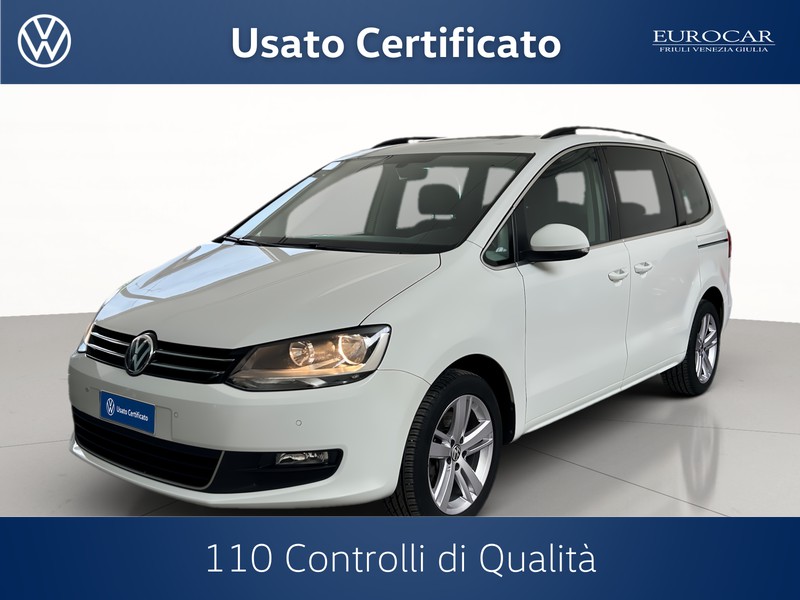 Volkswagen Sharan 2.0 tdi business dsg