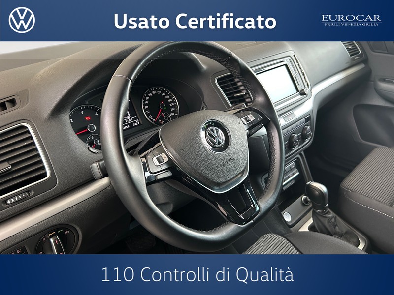 Volkswagen Sharan 2.0 tdi business dsg