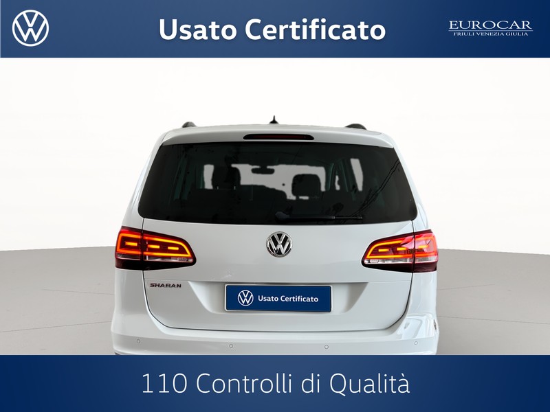 Volkswagen Sharan 2.0 tdi business dsg