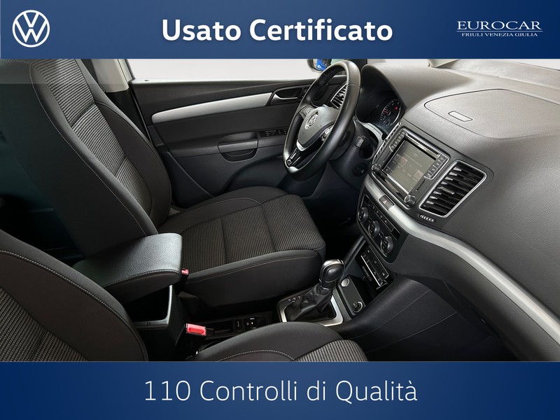 Volkswagen Sharan 2.0 tdi business dsg