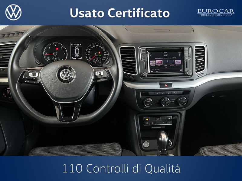 Volkswagen Sharan 2.0 tdi business dsg