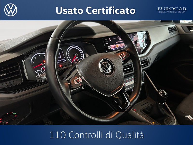 Volkswagen Polo 5p 1.0 tsi sport 95cv