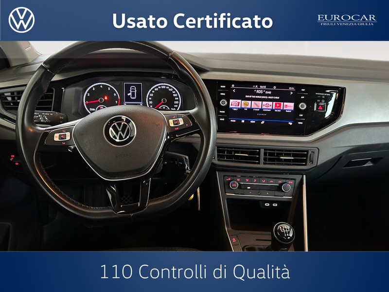 Volkswagen Polo 5p 1.0 tsi sport 95cv