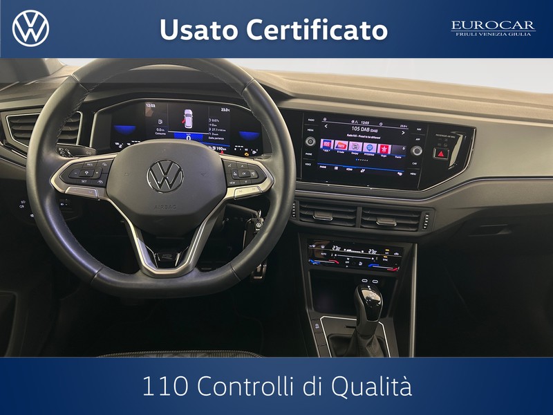 Volkswagen Polo 1.0 tsi r-line 110cv dsg